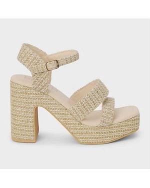 Matisse Alessia Platform Heel - White
