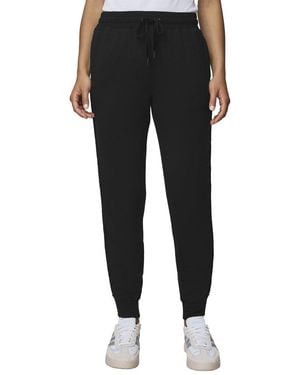 Splendid Supersoft Trim Jogger - Black