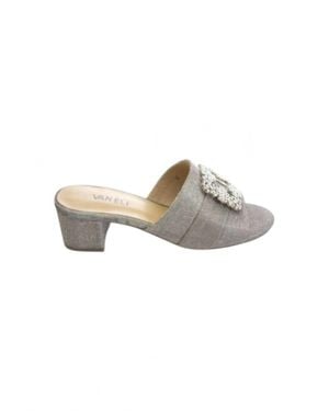 Vaneli Odayle Slide Sandal - White