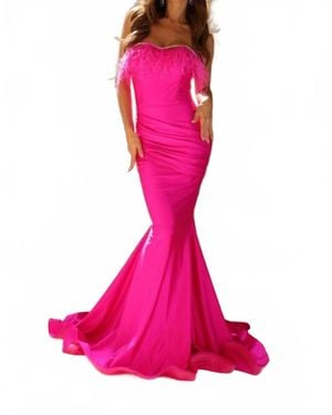 Jessica Angel Prom Dress - Pink