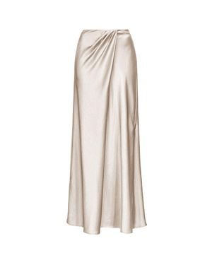 Pinko Polyester Skirt - Natural