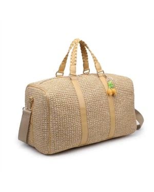Urban Expressions Coastal Escape Tote Bag - Natural