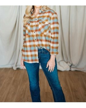 Pendleton Flannel Shirt - Blue