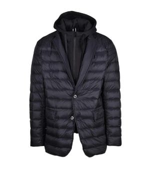 DIGEL Polyamide Down Jacket - Blue