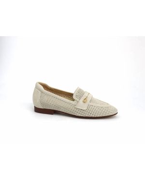 Softwaves Seneca Suede Loafers - White