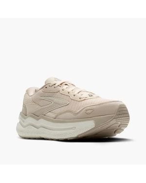 Brooks Ghost Max Se 120433-295 Sneakers Almond Peach Shoes Rhs5865 - Gray