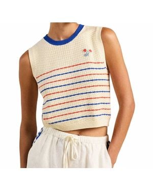 Trovata Chico Vest - White