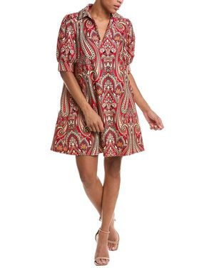 Jude Connally Emerson Mini Dress - Red