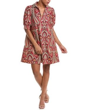 Jude Connally Emerson Mini Dress - Red