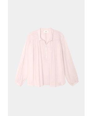 Xirena Daisy Button Down Top - Pink