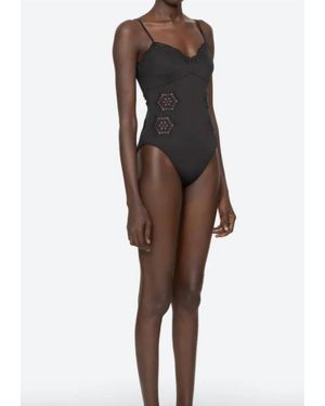 Sea Babette One Piece Swimsuit - Brown