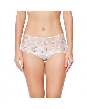 Huit Winter Romance Shorty Panty - Pink