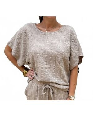 Anniewear Courtney Top - Gray
