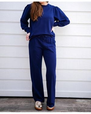 Another Love Quincy Pants - Blue