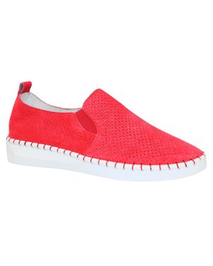 Bernie Mev Tw98 Slip On Sneaker Shoe - Red