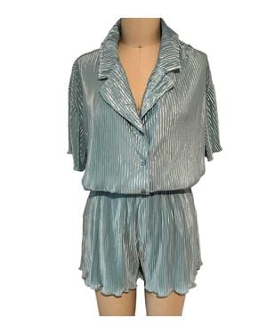 Bibi Groovy Top And Short Set - Blue