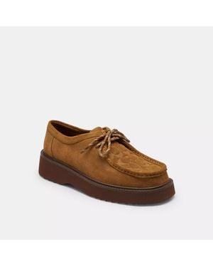 COACH Chukka Boot - Brown
