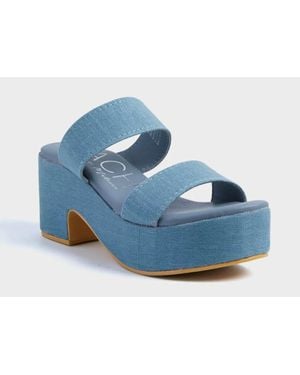 Matisse Ocean Ave Platfrom - Blue