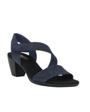Munro Lucia Heel Sandal - Blue