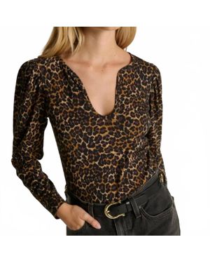 Nation Ltd Sabina Top Tee - Black