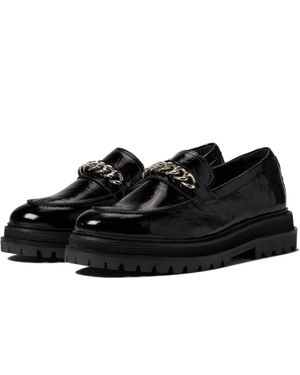 FARYL by Farylrobin Raine Loafer Leather Casual Shoes Zap808 - Black