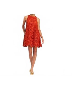 mestiza Luli Mini Dress - Red