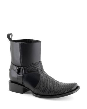 Forastero Leather Boots - Black