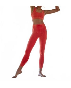 Free People Go To Legging - Red