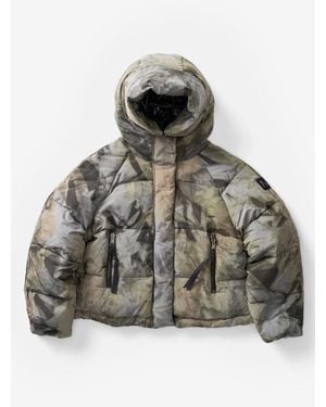 Holden W Short Down Puffer - Gray