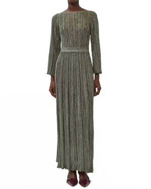 Antonino Valenti Andarta Midi Dress - Green