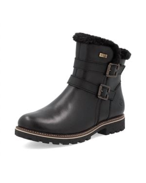 Remonte Mid Height Boots - Black