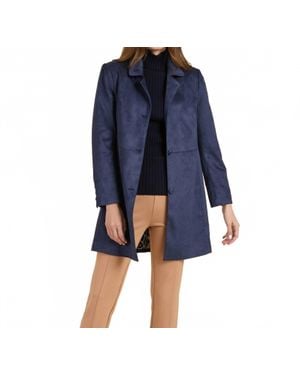 tyler boe Jordan Faux Suede Jacket - Blue