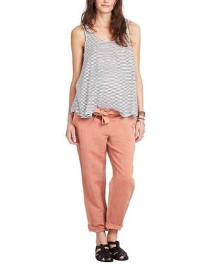 HATCH Venice Maternity Pant - Gray