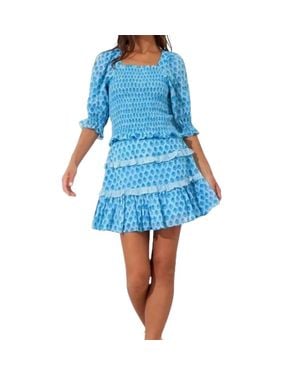 Oliphant Flirty Skirt - Blue