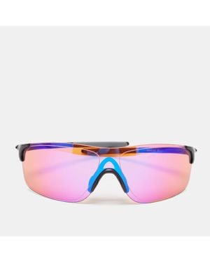 Oakley Evzero Prizm Shield Sunglasses - Purple