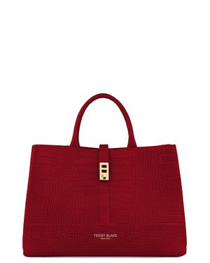 Teddy Blake Lola Croco 15" - Red