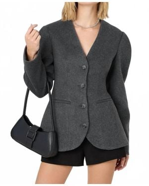 Astr Ada Blazer Jacket - Black