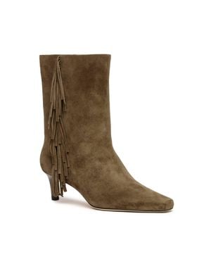 PAIGE Aya Boots - Brown