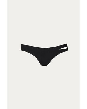 All Sisters Melpomene Bikini Bottom - Black