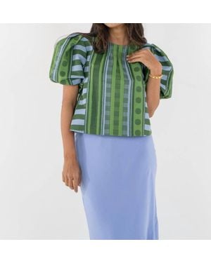 Emily Mccarthy Jane Top - Green