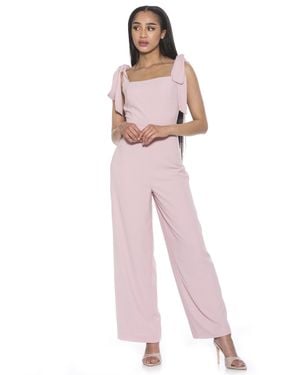 Alexia Admor Stella Jumpsuit - Pink