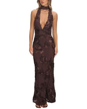 CAMILA BLANCO Maxi Dress - Purple