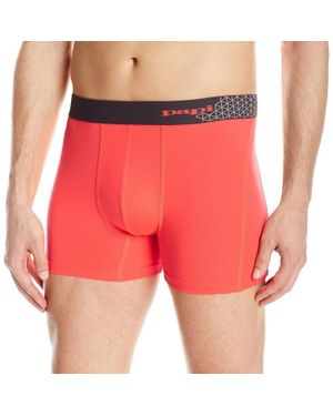 Papi Sport Mesh Mid Trunk - Red