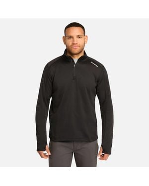 Timberland Pro Understory Quarter-Zip Fleece Shirt - Black