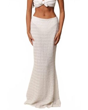 Montce Natalia Maxi Skirt - Multicolor
