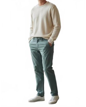 Mac Jeans Driver Chino Pants - Multicolor