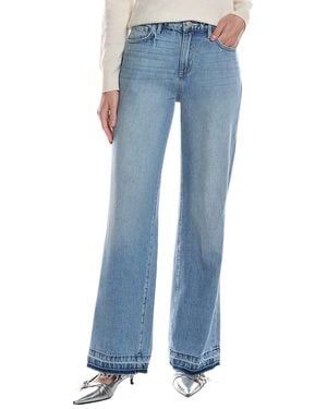 L'Agence Scottie High-Rise Zion Wide Leg Jean - Blue