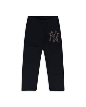 Greedy Unit Yankee Screw Sweatpants - Blue