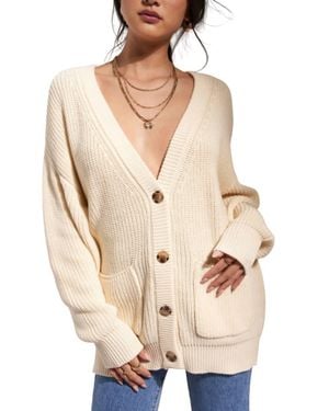 Callaghan The Cardigan - Natural