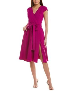 Black Halo Pandora Dress - Pink